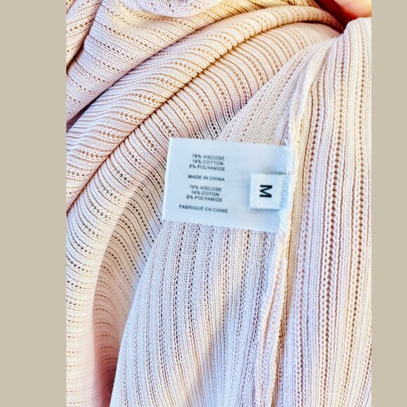 Proenza Schouler Pink Dip Tie Dye Long Sleeve Top - Size M - Picture 14 of 14